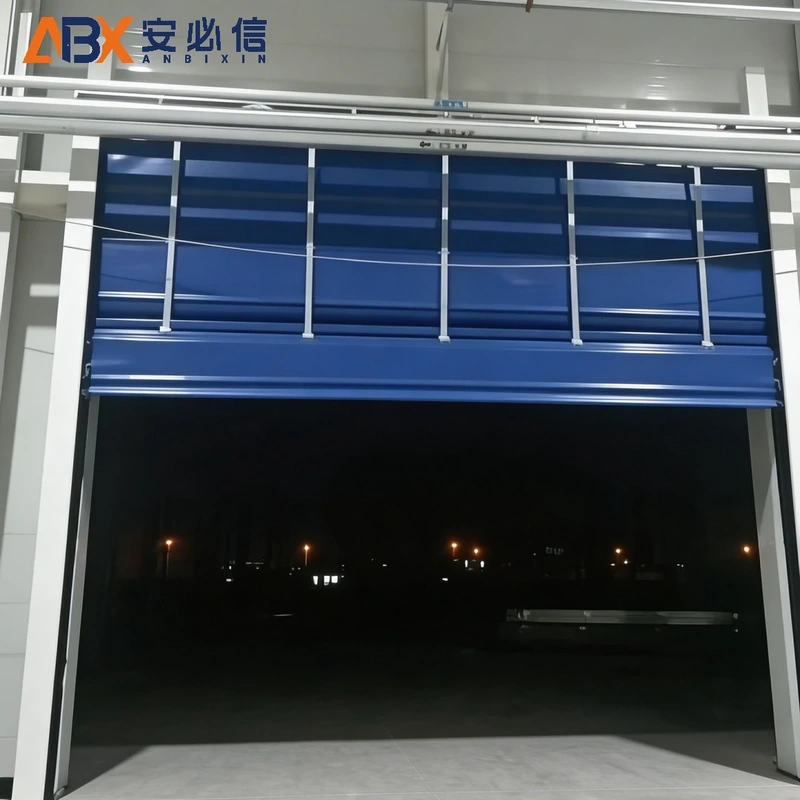 胡杨河快速堆积门