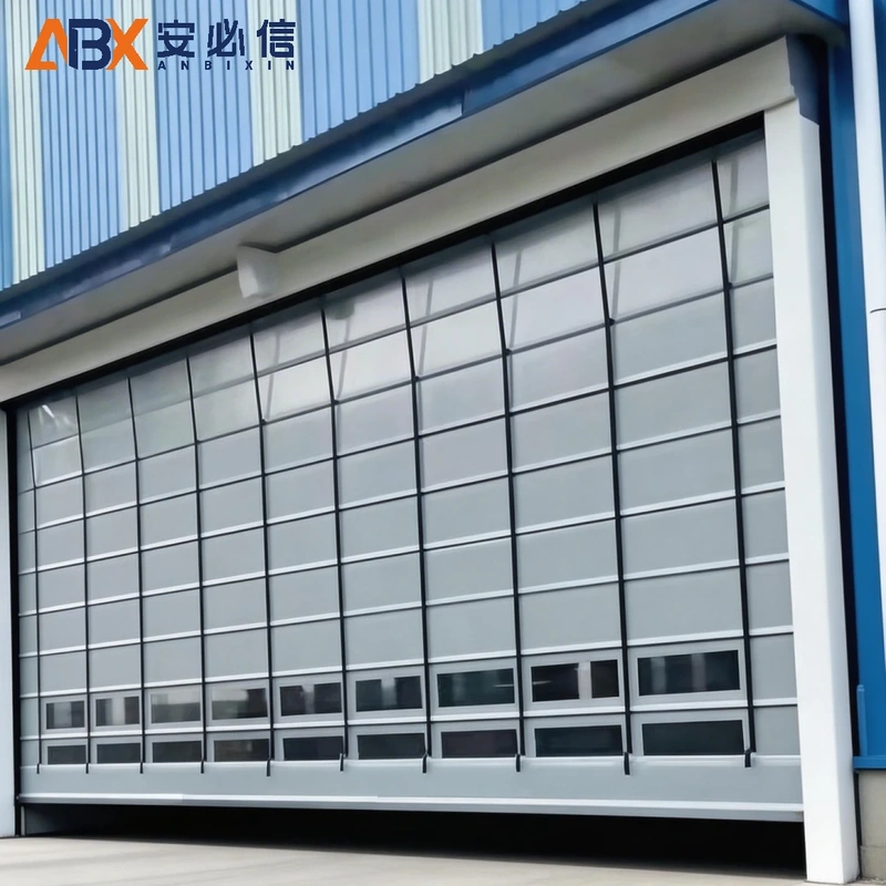 胡杨河PVC堆积门