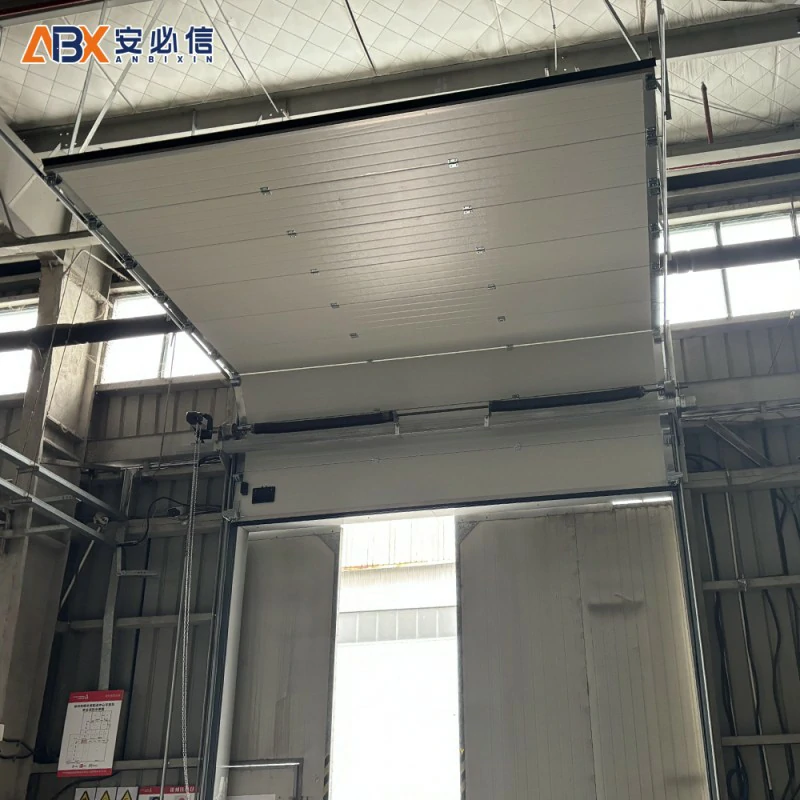 胡杨河钢制提升门