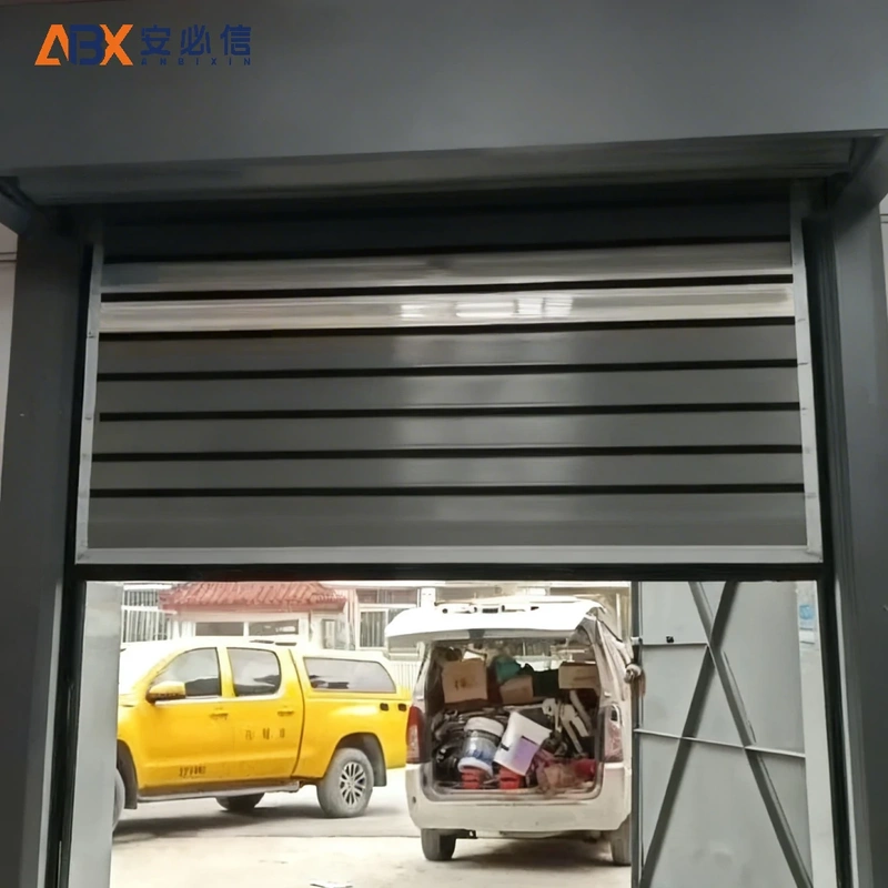 胡杨河铝质快速门
